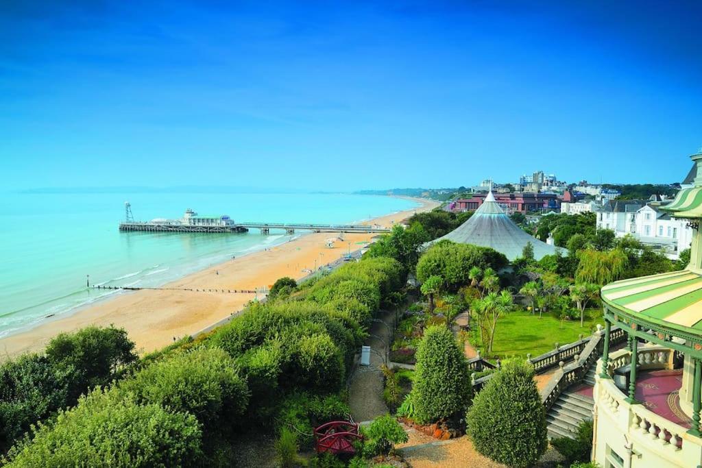 On The Beach Retreat Bournemouth Esterno foto