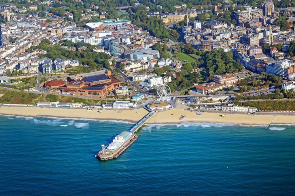 On The Beach Retreat Bournemouth Esterno foto